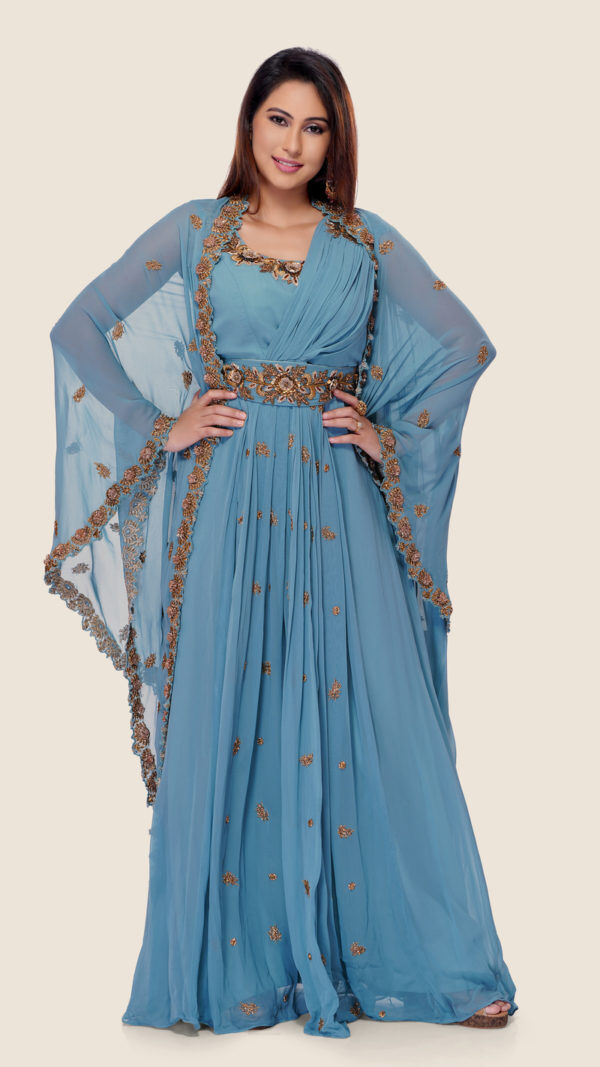 saree dress anarkali simple|Designer Dress|Designer Gown Pattern|Pink Gown|Blue  Gown|#gopifashion | Long gown design, Long dress design, Girls frock design